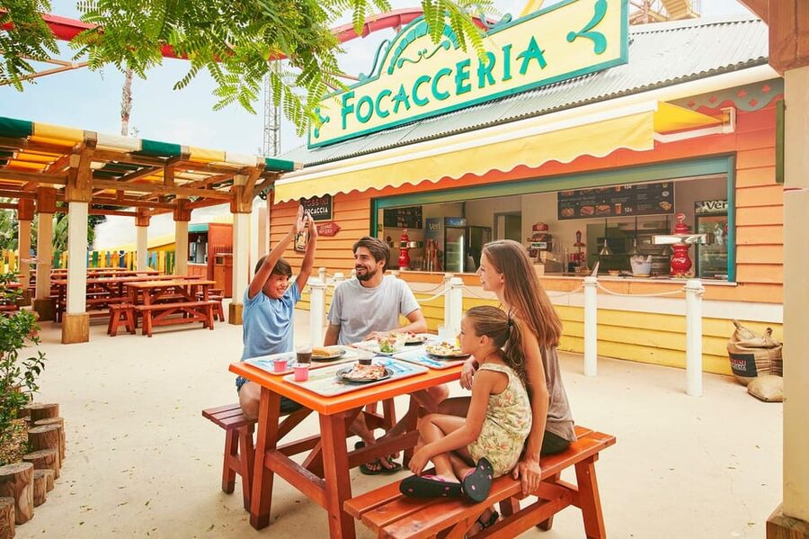 Barcelona: Caribe Aquatic Park Full-Day Ticket with Transfer - Sixteen attractions, from family play to serious drops