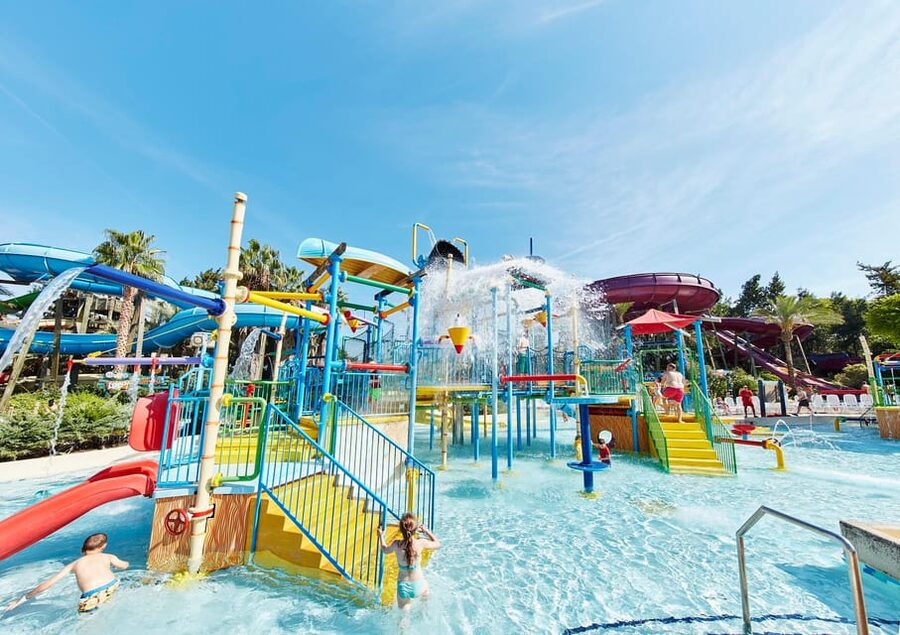 Barcelona: Caribe Aquatic Park Full-Day Ticket with Transfer - The 90-minute coach ride to PortAventura World