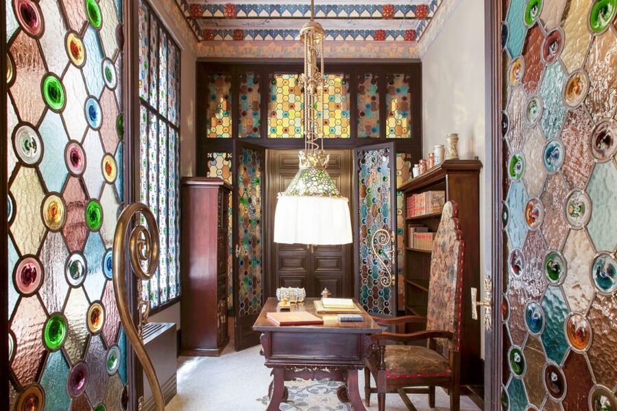 Barcelona: Casa Amatller Priority Entry Ticket - The lobby and Puig i Cadafalch’s design