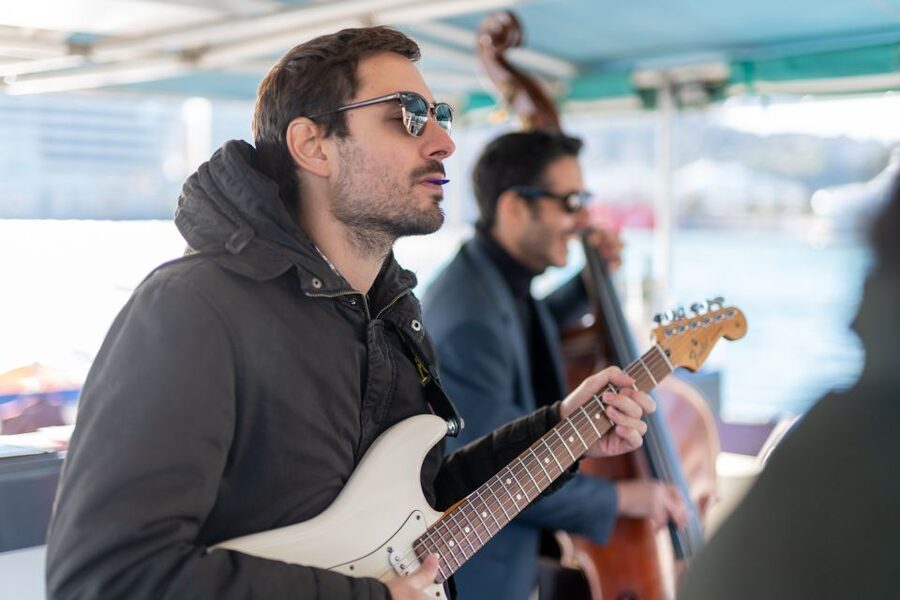 Barcelona: Catamaran Cruise with optional Live Jazz Music - Booking, cancellation, and access