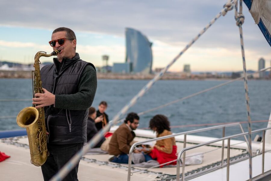 Barcelona: Catamaran Cruise with optional Live Jazz Music - Weather, clothing, and comfort tips