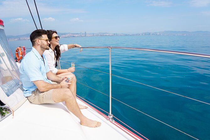 Barcelona Catamaran Cruise with Tapa & Drink Included - Starting at Port Marina Vela