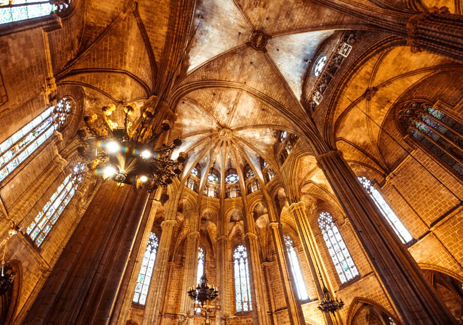 Barcelona Cathedral: Ticket, Guided Tour and VR Experience - Inside the Gothic cathedral