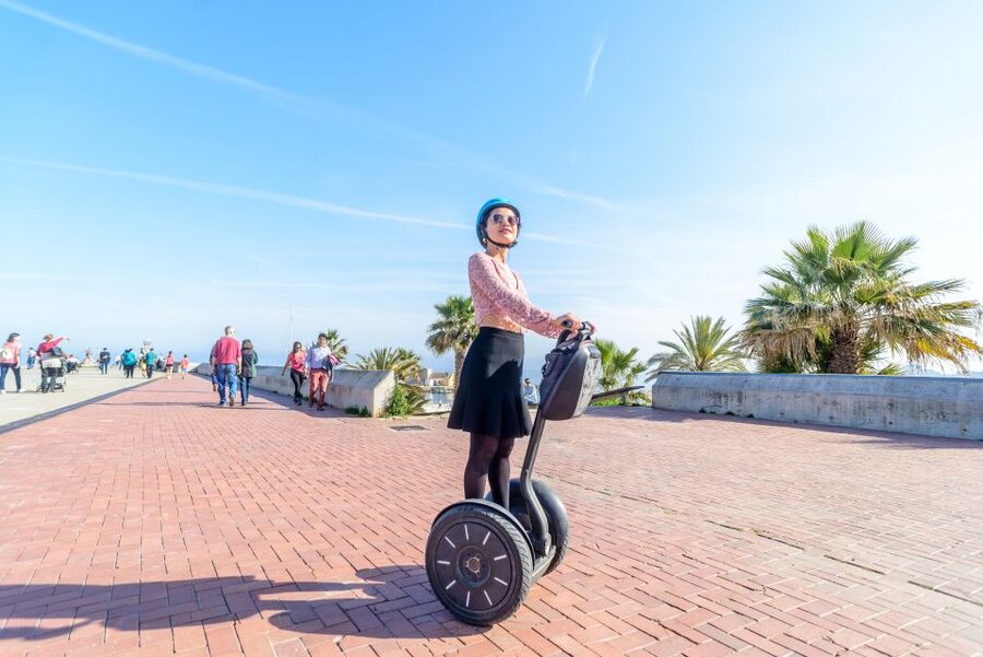 Barcelona: City and Seafront Guided Segway Tour - Barceloneta, Somorrostro Beach, and the Olympic Port