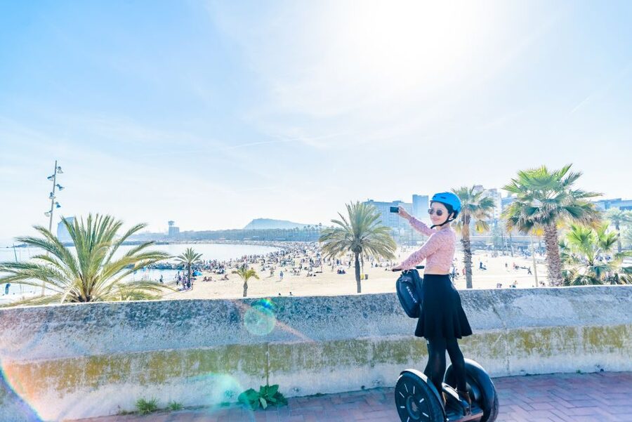 Barcelona: City and Seafront Guided Segway Tour - Price, Flexibility, and Overall Value