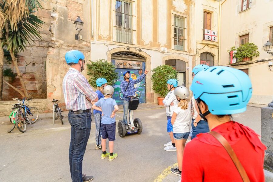 Barcelona: City and Seafront Guided Segway Tour - Starting in the Gothic Quarter