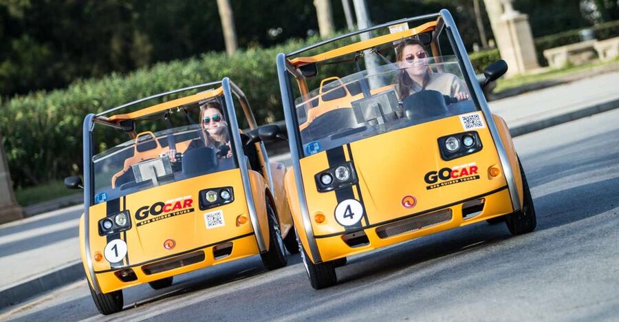 Barcelona: City Center and Olympic Park GoCar Experience - Key points to know before you book