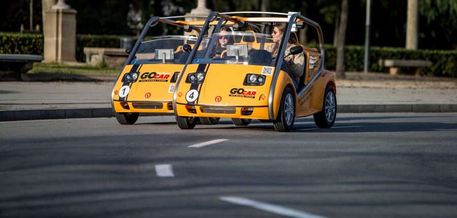 Barcelona: City Center and Olympic Park GoCar Experience - Why this GoCar is a different way to see Barcelona