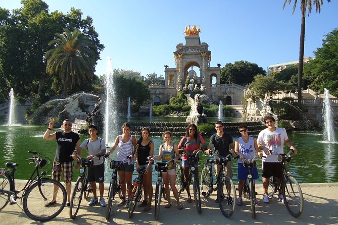 Barcelona City Highlights Bike Tour - From the Olympic marina to Barceloneta Beach