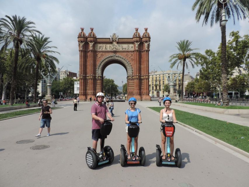 Barcelona: City Highlights Guided Segway Tour - Group size, comfort, and who should book