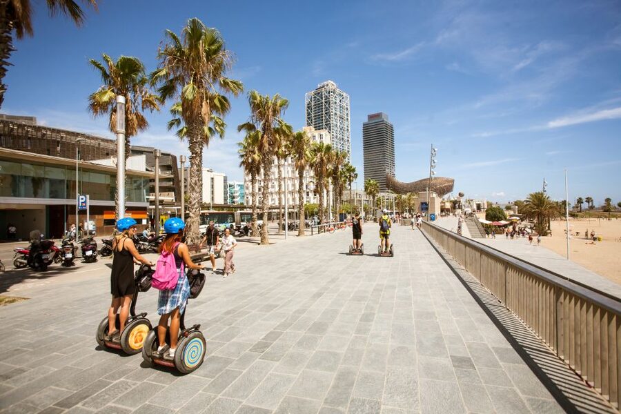 Barcelona: City Highlights Guided Segway Tour - Port Vell, Barceloneta, and the Mediterranean edge
