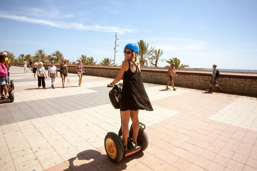 Barcelona: City Highlights Guided Segway Tour - Olympic Village and Olympic Port
