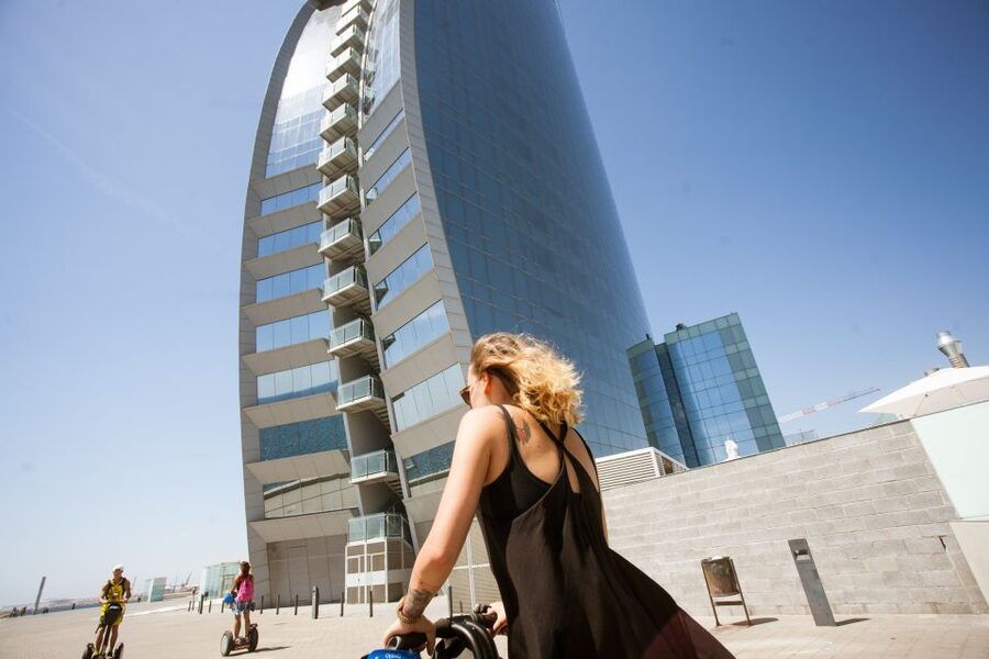 Barcelona: City Highlights Guided Segway Tour - How much ground do you really cover in two hours?