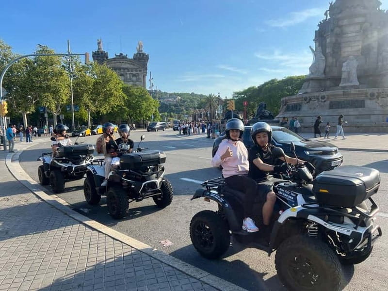 Barcelona: City Sights Electric Quad Tour - What this Barcelona quad tour is really like