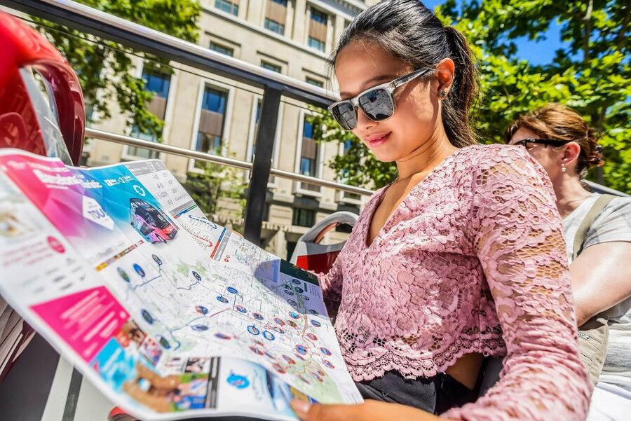 Barcelona: City Sightseeing Hop-On Hop-Off Bus Tour - The Red Route: Gaudí, Montjuïc, and the Mediterranean