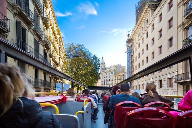 Barcelona City Tour Hop-On Hop-Off with Optional Boat - The west route: Montjuïc, museums, and Camp Nou