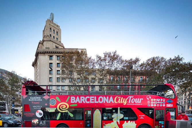 Barcelona City Tour Hop-On Hop-Off with Optional Boat - Timing, crowds, and route changes