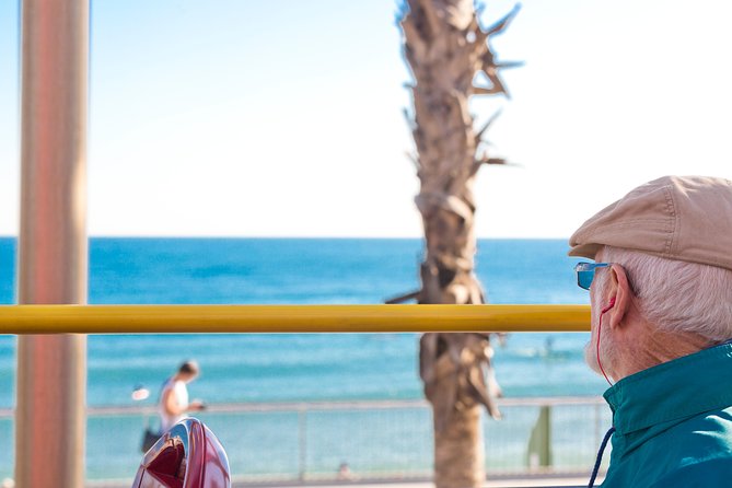 Barcelona City Tour Hop-On Hop-Off with Optional Boat - The east route: beaches, Gaudí, and Sagrada Família