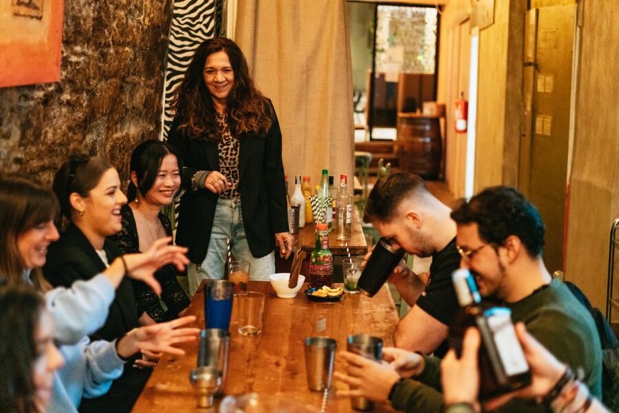 Barcelona: Cocktail Master Class by Mixologist with Tapas - A good fit for birthdays and group celebrations
