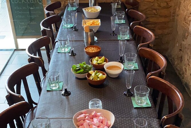 Barcelona Cocktail Masterclass with Tapas - Tapas break up the drinking