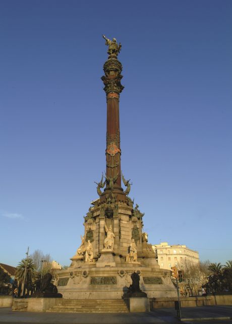 Barcelona: Columbus Monument - Key points before you go