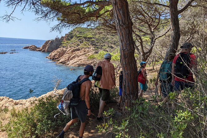 Barcelona: Costa Brava Easy Hike, Snorkel, Cliff-Jump & Meal - Optional cliff jumping at different heights