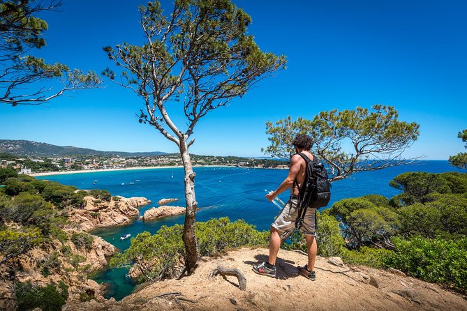 Barcelona: Costa Brava Easy Hike, Snorkel, Cliff-Jump & Meal - Starting at a quieter golden-sand cove