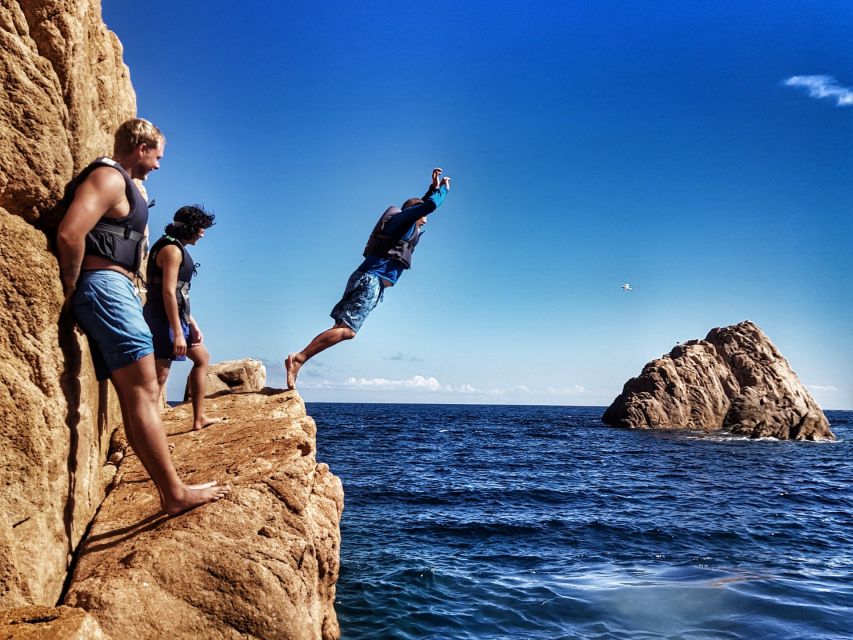 Barcelona: Costa Brava Hiking, Sea Kayaking & Lagoon Dipping - Key points at a glance