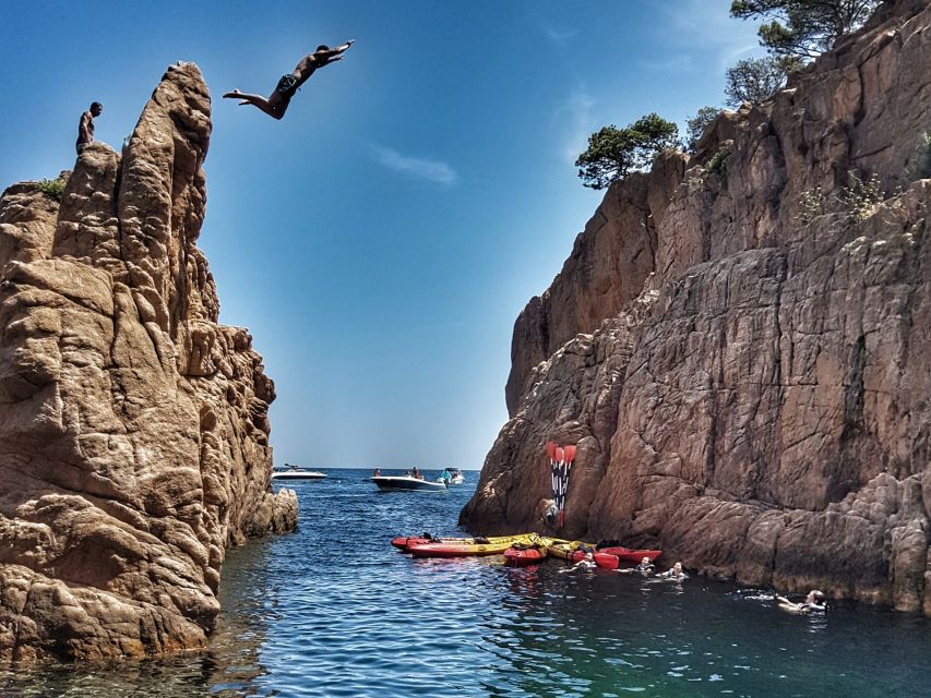 Barcelona: Costa Brava Hiking, Sea Kayaking & Lagoon Dipping - Learning the basics before launching the kayak