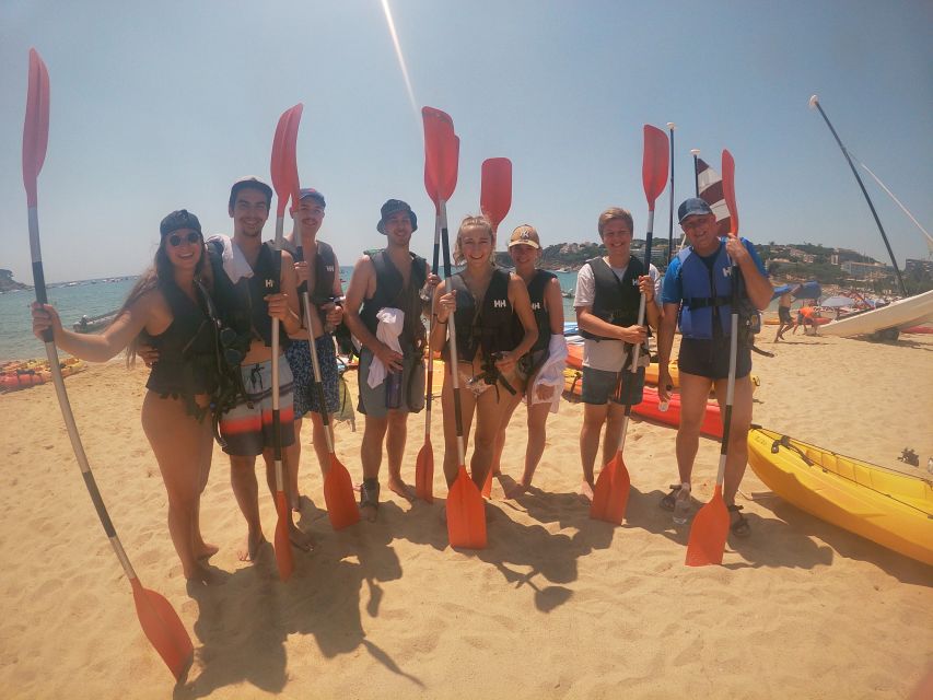 Barcelona: Costa Brava Kayak and Snorkel Tour with Lunch - Key points to know before booking