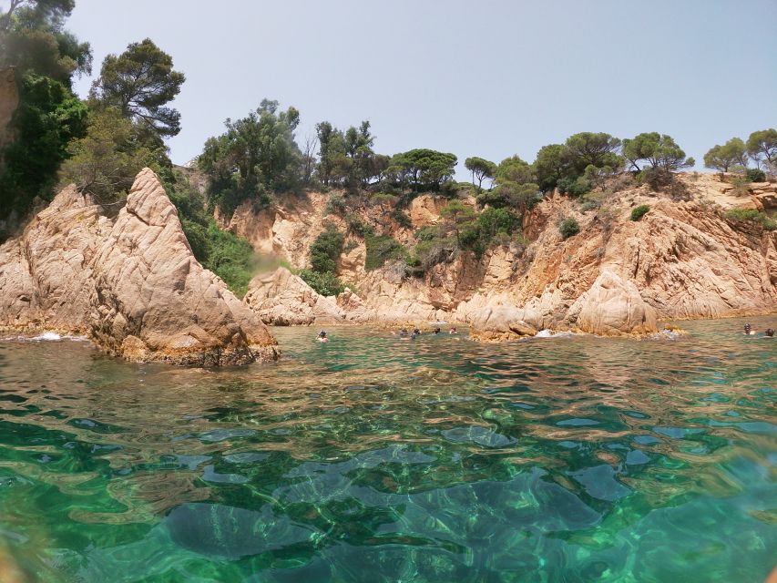 Barcelona: Costa Brava Kayak and Snorkel Tour with Lunch - Three hours to relax, swim, or walk