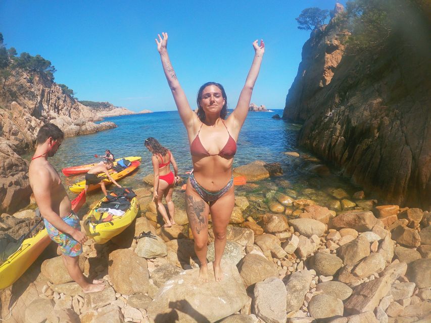 Barcelona: Costa Brava Kayak and Snorkel Tour with Lunch - Who will enjoy this Costa Brava day trip?