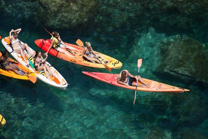 Barcelona Costa Brava Kayak, Snorkel & Cliff Jump Day Tour - Caves, coves, and the Camino de Ronda