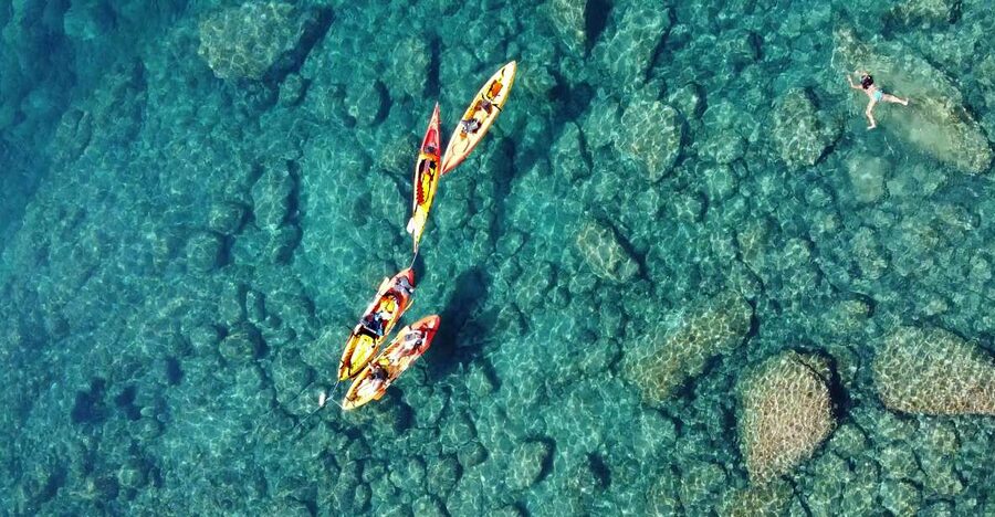 Barcelona: Costa Brava Kayak, Snorkel & Cliff Jump & Lunch - What $100 includes, and what it does not