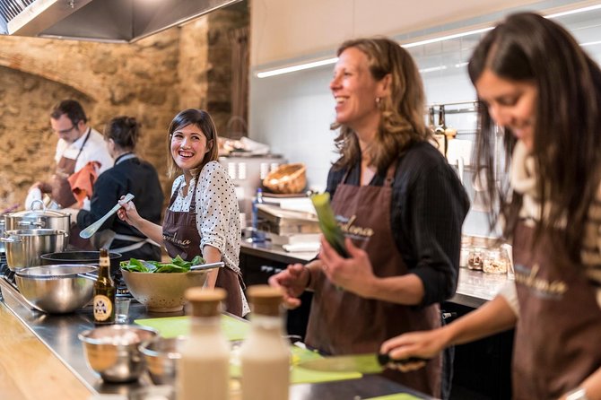 Barcelona Culinary Experience: Paella & Tapas Cooking Class - Four hours in a Barcelona kitchen