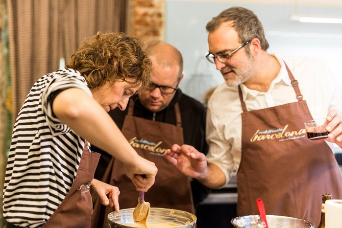 Barcelona Culinary Experience: Paella & Tapas Cooking Class - Paella takes the center of the lesson