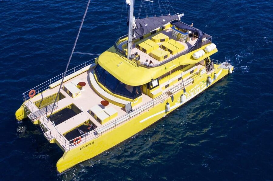 Barcelona: Daytime or Sunset Catamaran Cruise with Music - The sunset option: music, drinks, and changing light