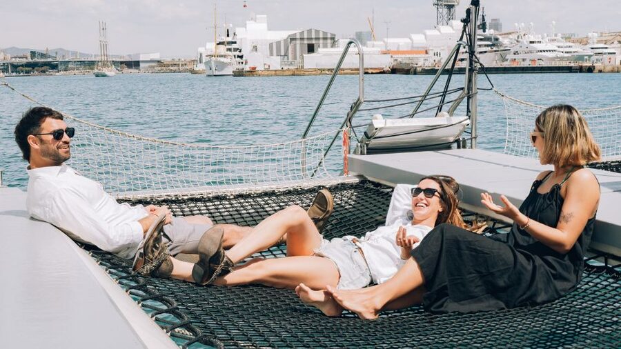 Barcelona: Daytime or Sunset Catamaran Cruise with Music - Who will enjoy this Barcelona boat trip