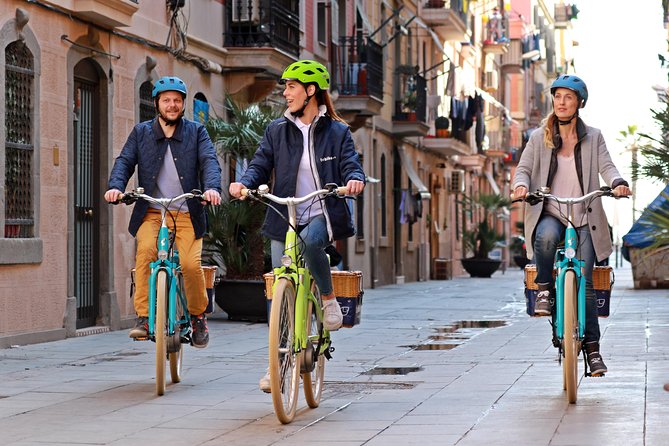 Barcelona E-Bike Guided Tour with Montjuic Hill - Key reasons to consider this ride
