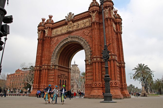 Barcelona E-Bike Guided Tour with Montjuic Hill - Arc de Triomf and Ciutadella Park
