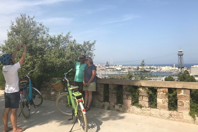 Barcelona E-Bike Guided Tour with Montjuic Hill - A first look at Montjuïc’s lower slopes