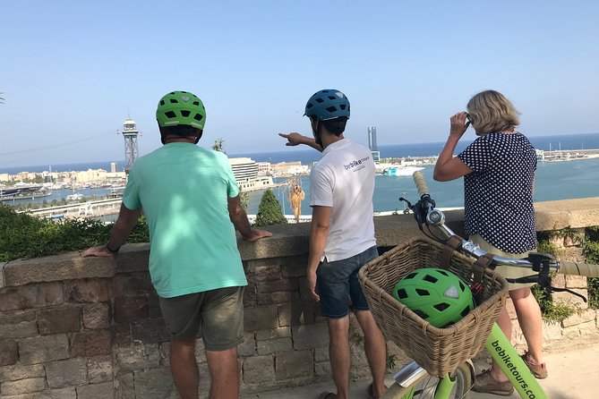 Barcelona E-Bike Guided Tour with Montjuic Hill - Gardens, views, and the Joan Miró Foundation