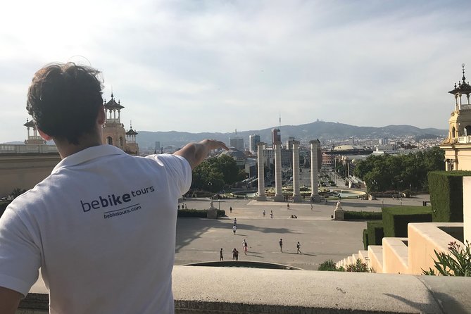 Barcelona E-Bike Guided Tour with Montjuic Hill - What the three hours really give you