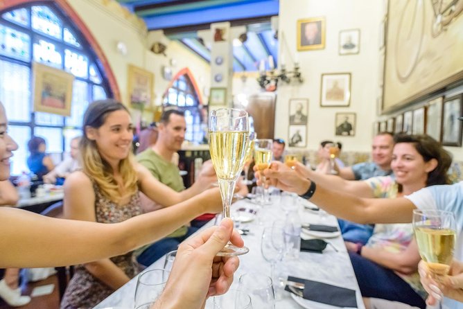 Barcelona E-Bike Small Group Tour with Tapas & Wine Tasting - Starting in El Born at Plaça de Sant Agustí Vell