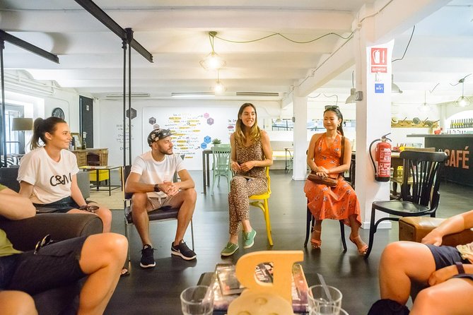 Barcelona E-Bike Small Group Tour with Tapas & Wine Tasting - Barceloneta’s Fishing Quarter
