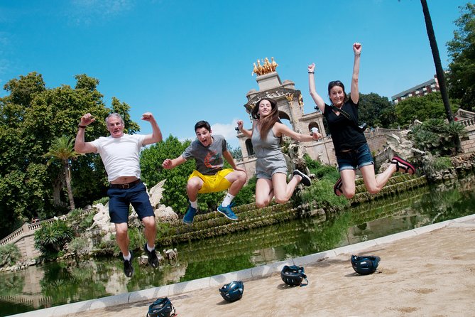 Barcelona e-Bike Tour: Gaudí & Old Town Small Group - Barceloneta, Port Olímpic, and the Mediterranean edge