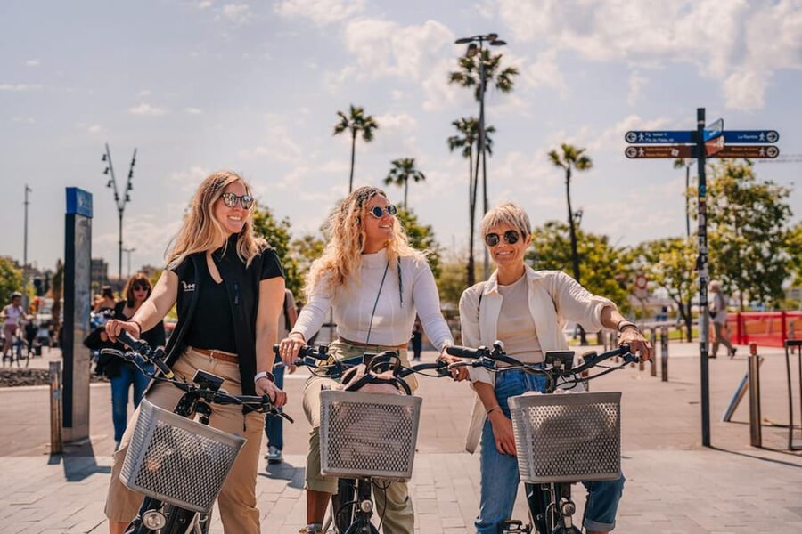 Barcelona: E-Bike Tour with Montjuic Cable Car & Boat Ride - What the $191 price gets you