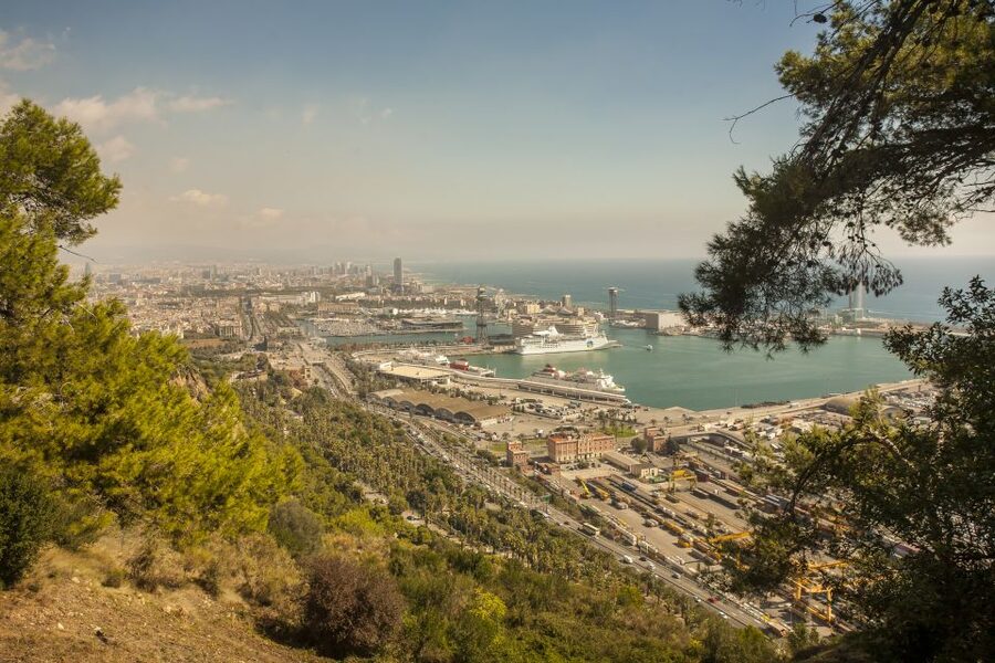 Barcelona: E-Bike Tour with Montjuic Cable Car & Boat Ride - A boat ride from Barcelona’s waterfront