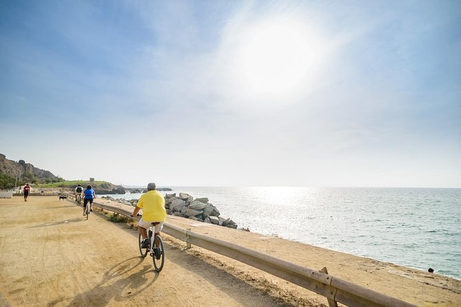 Barcelona eBike Beach Private Tour to Vineyards & Picnic - Four wines, Catalan food, and a picnic