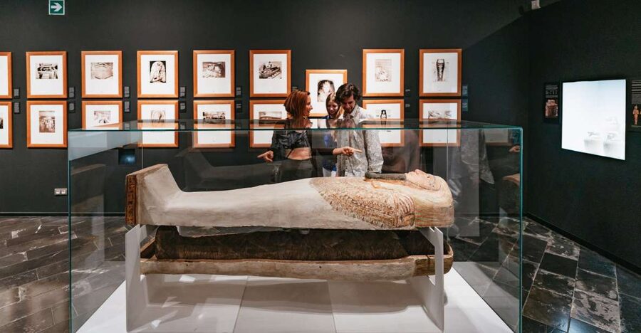 Barcelona Egyptian Museum Tickets - A Compact Museum With Plenty to See